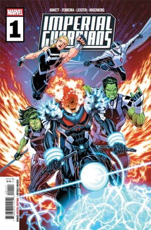[Imperial Guardians No. 1 (Cover A - Sean Izaakse)]