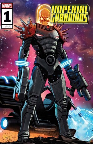 [Imperial Guardians No. 1 (Cover B - Ivan Talavera Cosmic Ghost Rider Variant)]