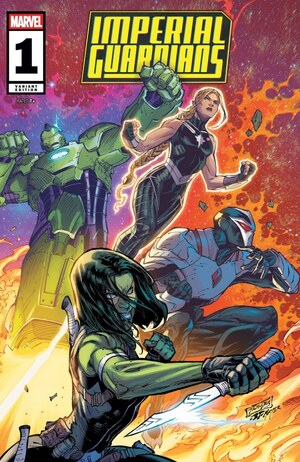 [Imperial Guardians No. 1 (Cover C - Netho Diaz)]