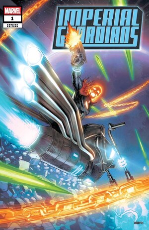 [Imperial Guardians No. 1 (Cover K - Michele Bandini Incentive)]