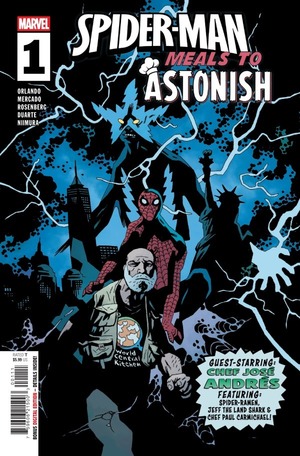 [Spider-Man - Meals to Astonish No. 1 (Cover A - Giuseppe Camuncoli)]