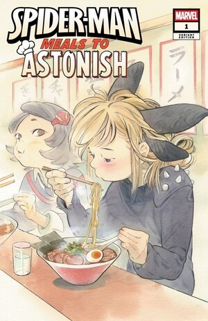 [Spider-Man - Meals to Astonish No. 1 (Cover B - Peach Momoko)]
