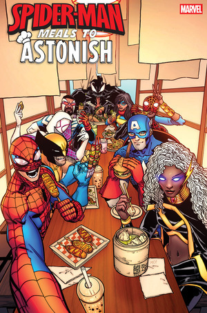 [Spider-Man - Meals to Astonish No. 1 (Cover C - Giuseppe Camuncoli)]
