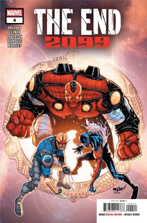 [The End 2099 No. 4 (Cover A - David Marquez)]
