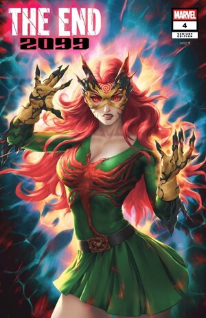 [The End 2099 No. 4 (Cover C - Kendrick Lim)]