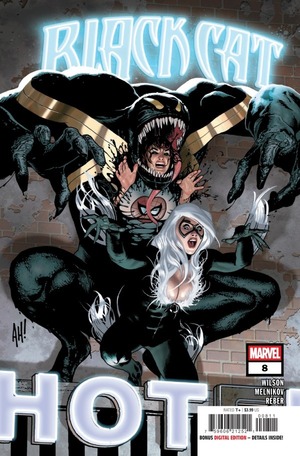 [Black Cat (series 4) No. 8 (Cover A - Adam Hughes)]