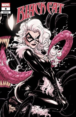 [Black Cat (series 4) No. 8 (Cover B - Kaare Andrews 2-part Connecting Variant)]