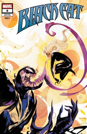 [Black Cat (series 4) No. 8 (Cover D - Nicoletta Baldari)]