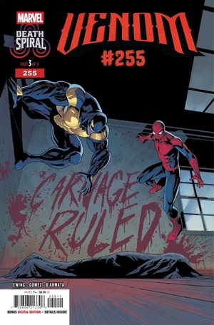 [Venom No. 255 (Cover A - Carlos Gomez)]