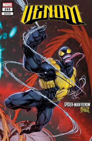 [Venom No. 255 (Cover D - Iban Coello 9-part Connecting Variant)]