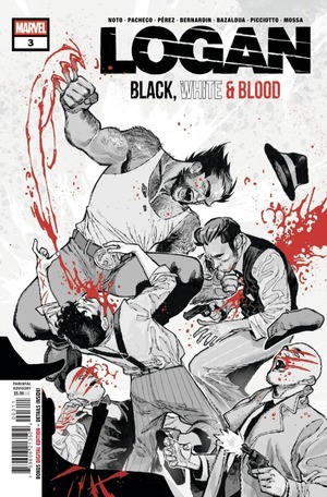 [Logan - Black, White & Blood No. 3 (Cover A - Sara Pichelli)]