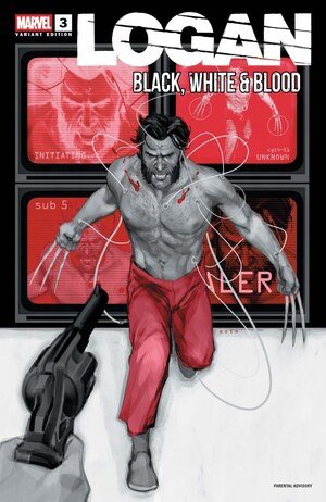 [Logan - Black, White & Blood No. 3 (Cover B - Phil Noto)]