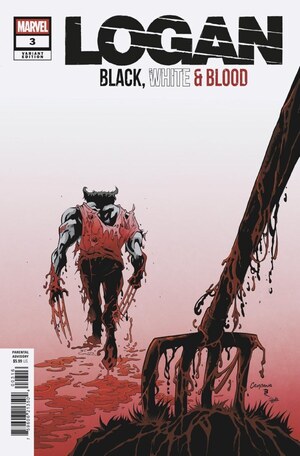 [Logan - Black, White & Blood No. 3 (Cover J - Chris Campana Incentive)]