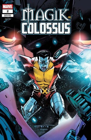 [Magik & Colossus No. 2 (Cover B - Domenico Carbone)]