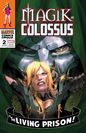 [Magik & Colossus No. 2 (Cover C - Yasmine Putri Doom Homage Variant)]