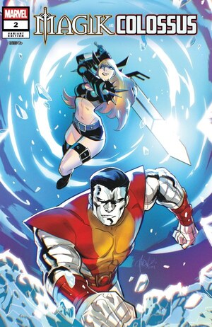 [Magik & Colossus No. 2 (Cover K - Mirka Andolfo Incentive)]