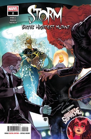 [Storm - Earth's Mightiest Mutant No. 2 (Cover A - R.B. Silva)]