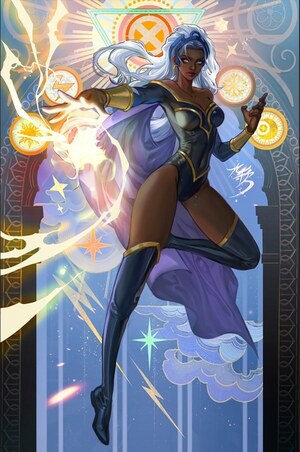 [Storm - Earth's Mightiest Mutant No. 2 (Cover J - Fanyang Full Art Incentive)]