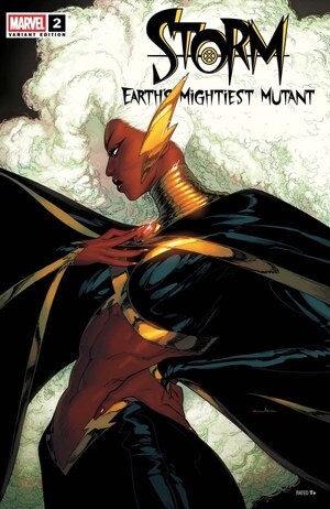 [Storm - Earth's Mightiest Mutant No. 2 (Cover K - Kris Anka Incentive)]