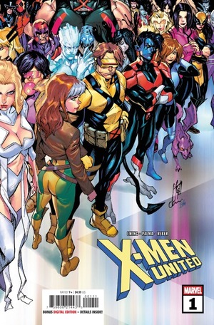 [X-Men: United No. 1 (1st printing, Cover A - Stefano Caselli Connecting Variant Part A)]