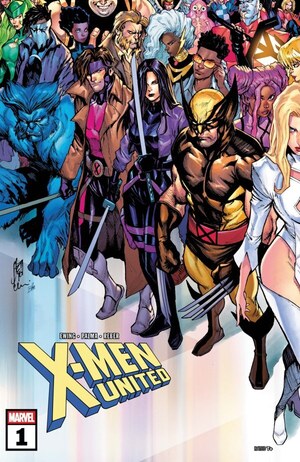 [X-Men: United No. 1 (1st printing, Cover B - Stefano Caselli Connecting Variant Part B)]