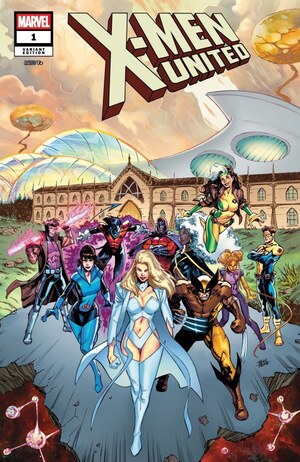 [X-Men: United No. 1 (1st printing, Cover D - Tiago Palma Graymatter Lane Variant)]