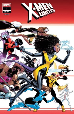[X-Men: United No. 1 (1st printing, Cover E - Luciano Vecchio)]
