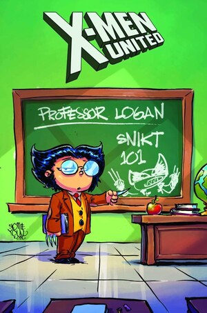 [X-Men: United No. 1 (1st printing, Cover H - Skottie Young)]