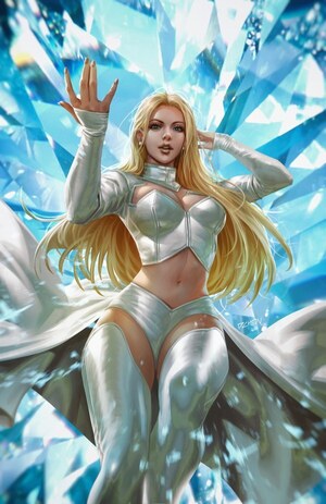 [X-Men: United No. 1 (1st printing, Cover J - Derrick Chew Full Art Incentive)]