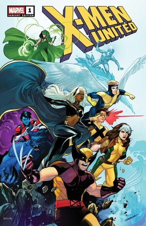 [X-Men: United No. 1 (1st printing, Cover K - Ema Lupacchino Incentive)]