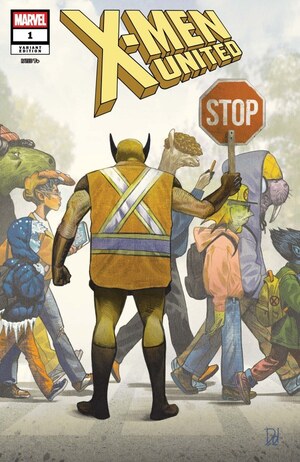 [X-Men: United No. 1 (1st printing, Cover R - Mike Del Mundo)]