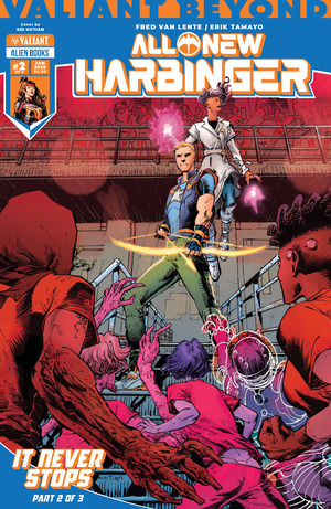 [Valiant Beyond: All-New Harbinger #5 (Cover B - Sid Kotian)]