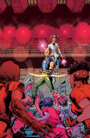 [Valiant Beyond: All-New Harbinger #5 (Cover D - Sid Kotian Full Art Variant)]