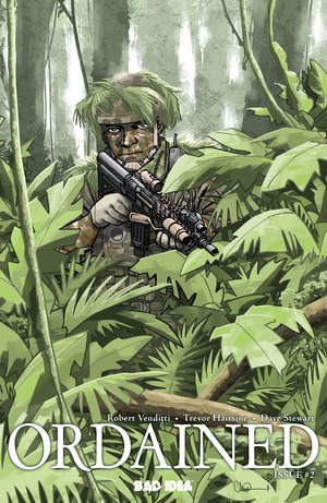 [Ordained #2 (1st printing, Cover B - Charlie Adlard)]