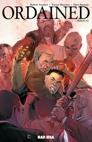 [Ordained #2 (1st printing, Cover D - Rod Reis Incentive)]