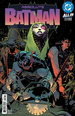[Absolute Batman 18 (1st printing, Cover A - Nick Dragotta)]