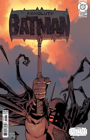 [Absolute Batman 18 (1st printing, Cover D - Giuseppe Camuncoli)]