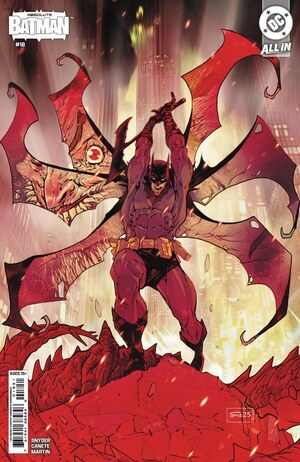 [Absolute Batman 18 (1st printing, Cover E - Carmine Giandomenico Incentive)]