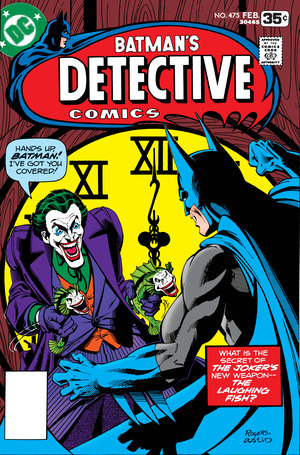 [Detective Comics 475 Facsimile Edition (Cover A - Marshall Rogers)]