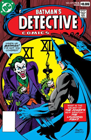 [Detective Comics 475 Facsimile Edition (Cover C - Marshal Rogers Foil)]