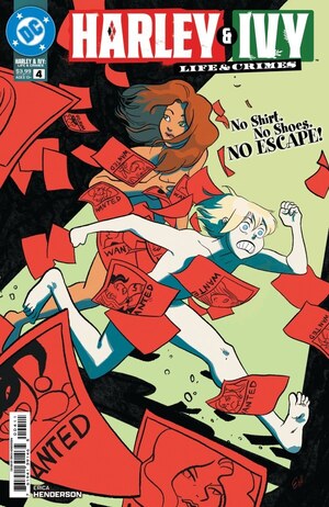 [Harley and Ivy: Life and Crimes 4 (Cover A - Erica Henderson)]