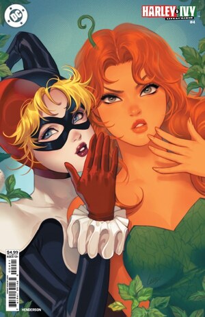 [Harley and Ivy: Life and Crimes 4 (Cover B - Leirix)]