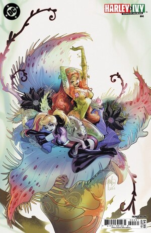[Harley and Ivy: Life and Crimes 4 (Cover C - Mirka Andolfo)]