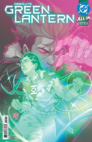[Absolute Green Lantern 12 (Cover A - Jahnoy Lindsay)]