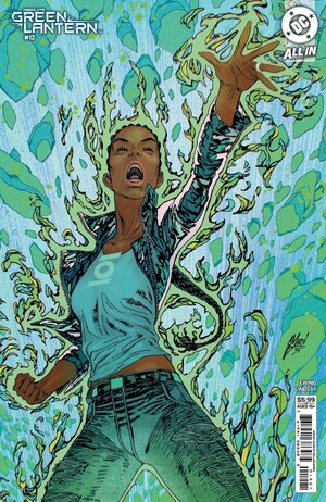 [Absolute Green Lantern 12 (Cover B - Guillem March)]