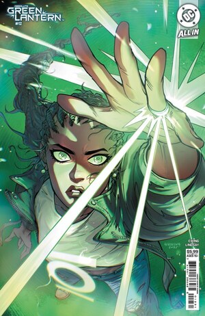 [Absolute Green Lantern 12 (Cover C - Haining)]