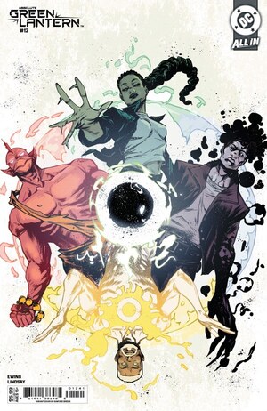 [Absolute Green Lantern 12 (Cover D - Sanford Greene)]