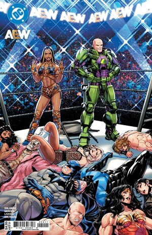 [DC X AEW 2 (Cover A - Serg Acuna)]
