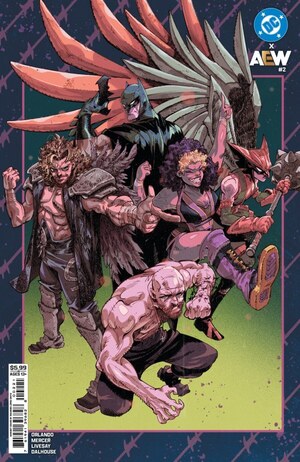 [DC X AEW 2 (Cover B - Ricardo Lopez)]