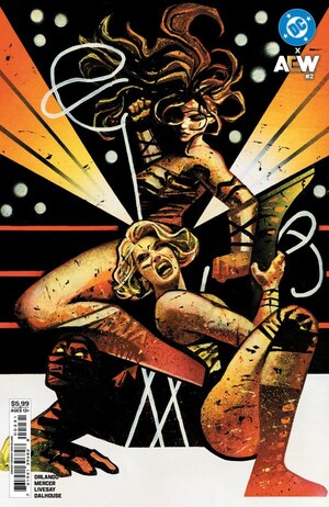 [DC X AEW 2 (Cover C - Gian Galang)]